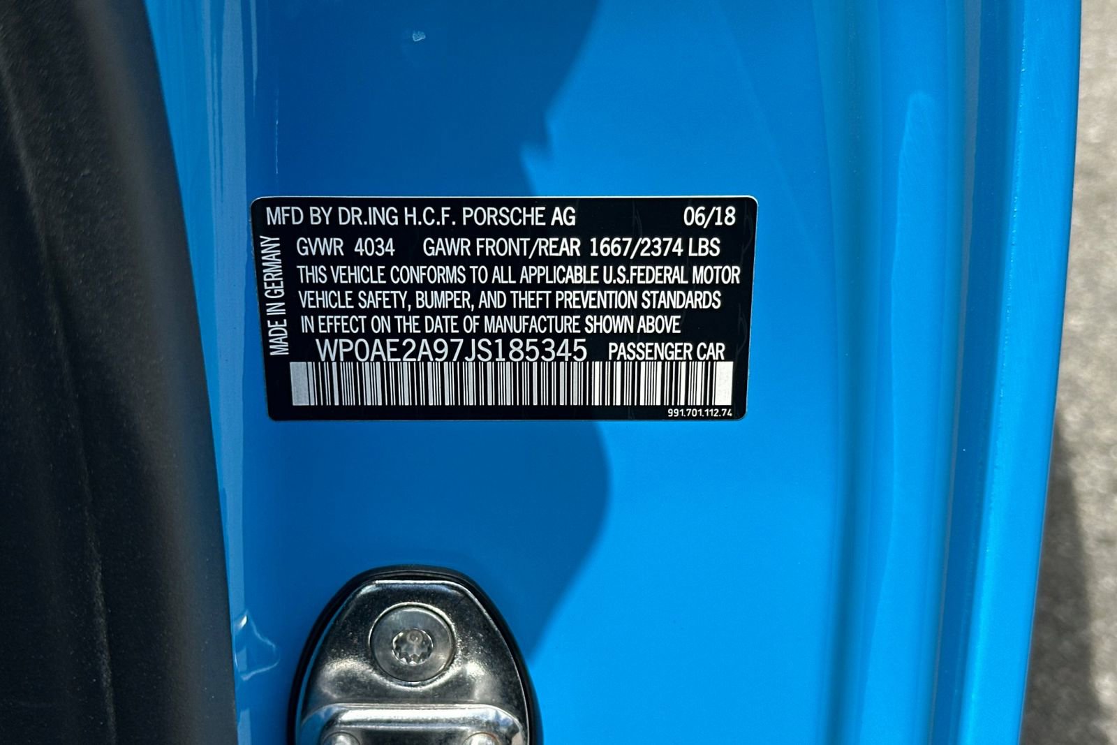 Certified 2018 Porsche 911 GT2 RS RWD image 44