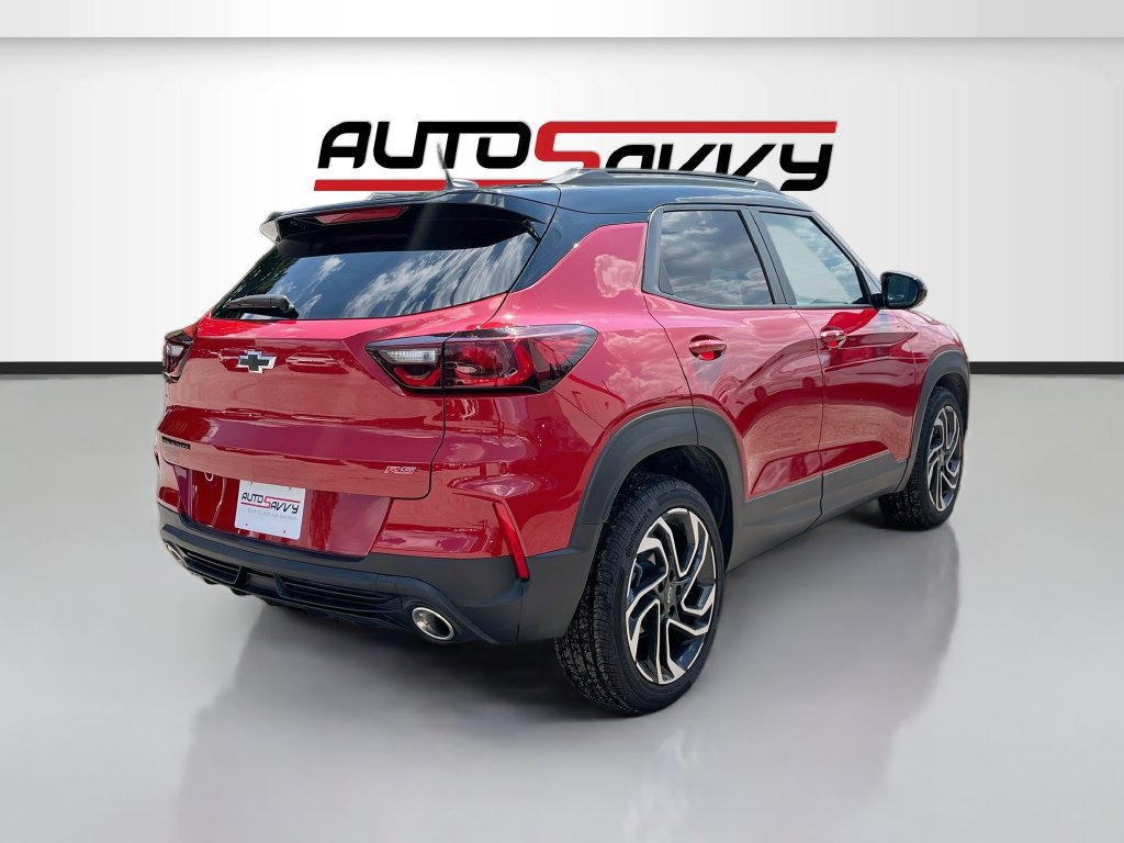 Used 2026 Chevrolet TrailBlazer RS FWD image 7
