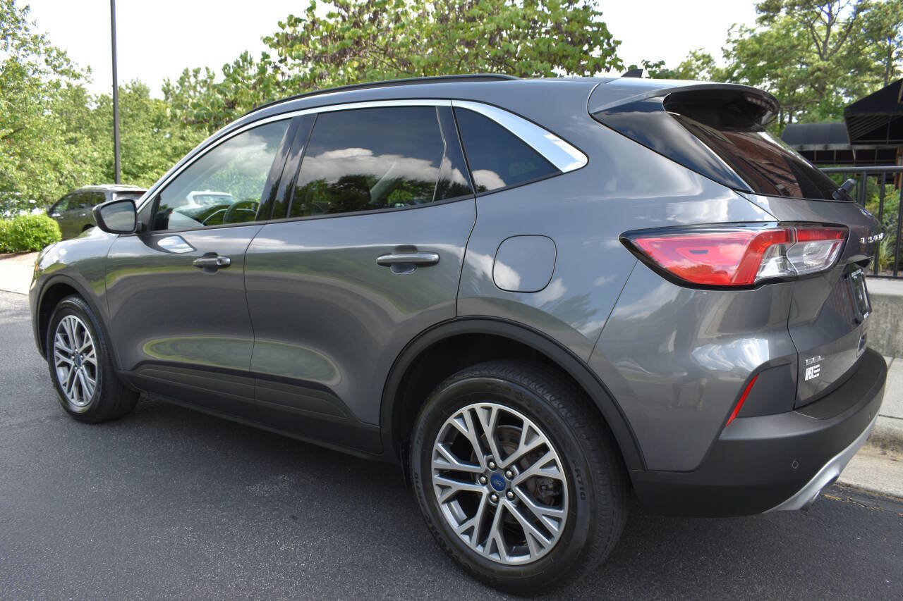 Used 2021 Ford Escape SEL AWD/4WD image 32