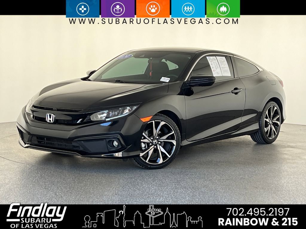 Used 2020 Honda Civic Sport