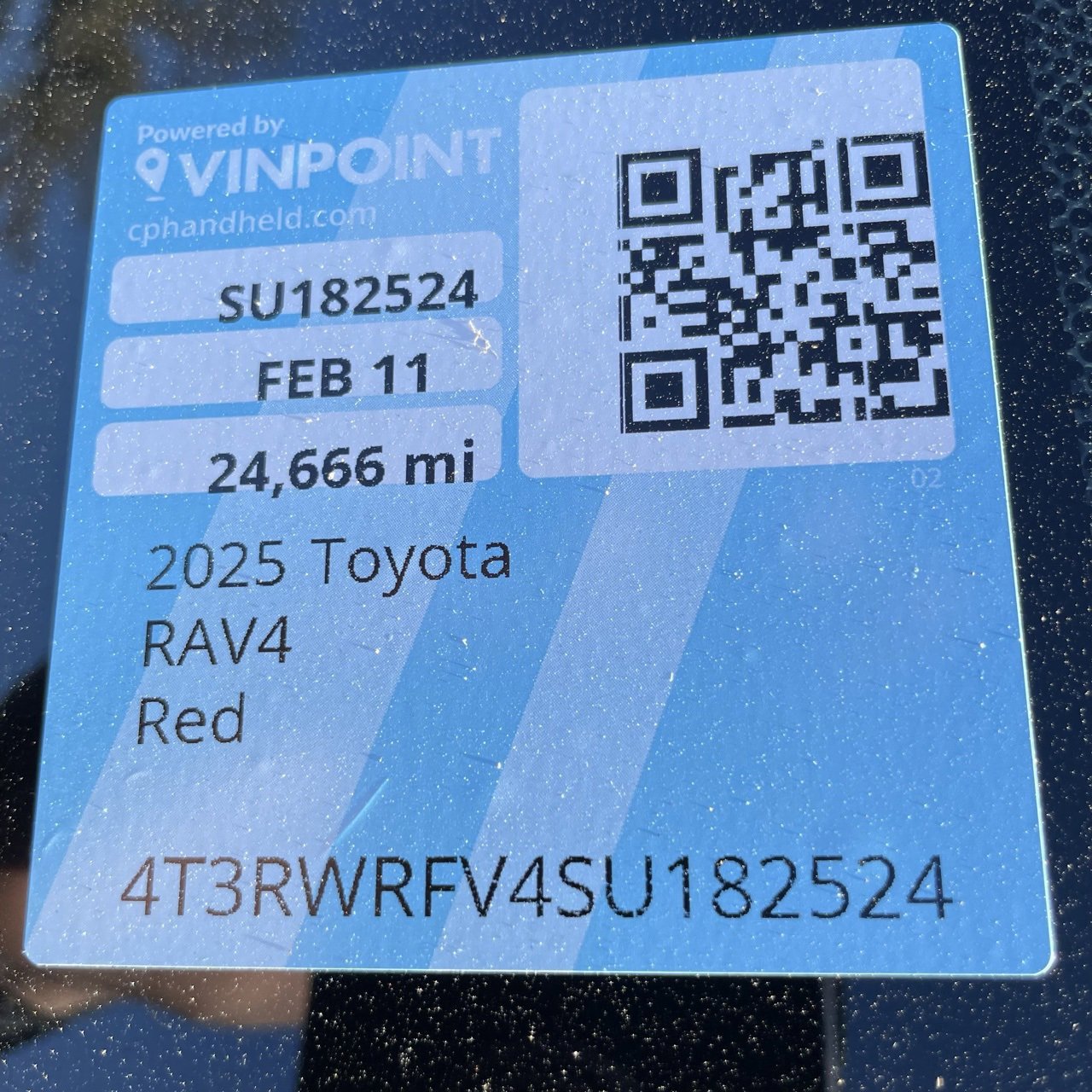 Used 2025 Toyota RAV4 XLE image 28