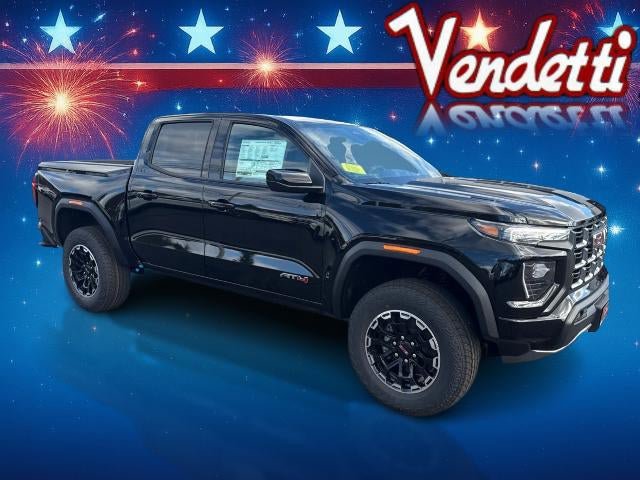 New 2026 GMC Canyon AT4 AWD/4WD image 3