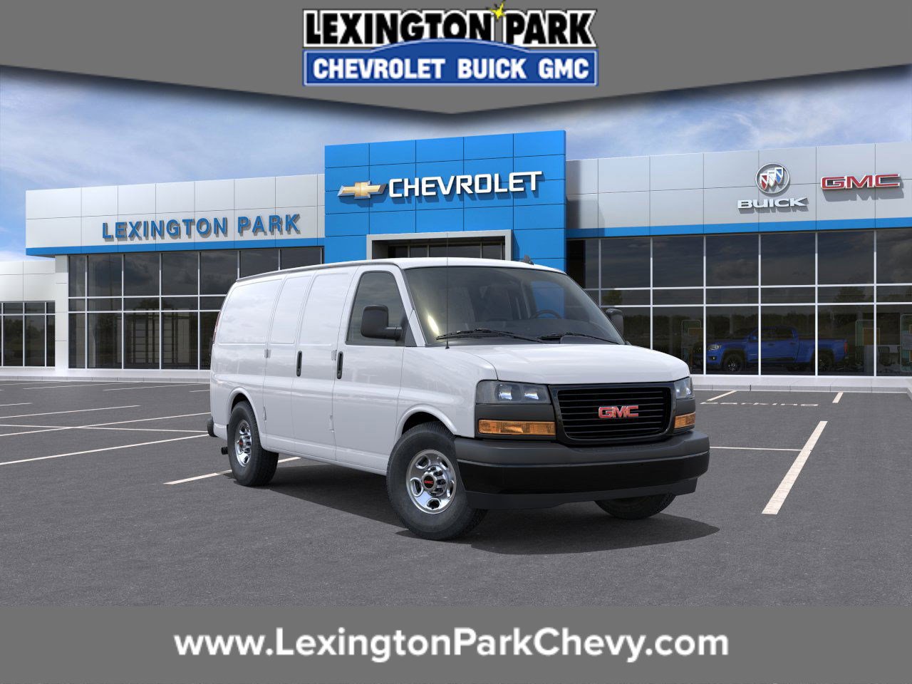 New 2025 GMC Savana 2500