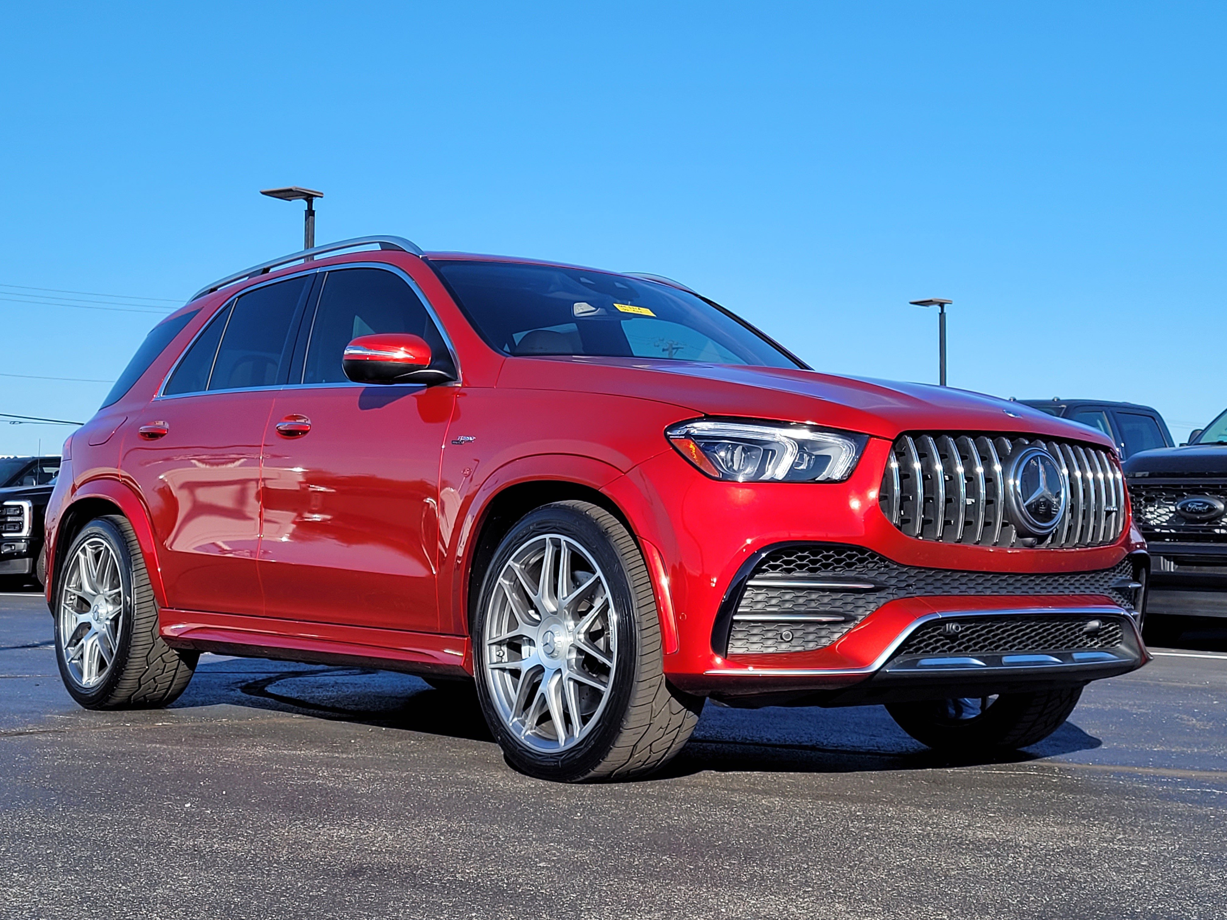 Used 2023 Mercedes-Benz GLE 53 AMG 4MATIC image 1