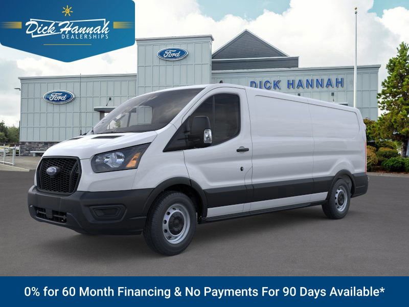 New 2025 Ford Transit 250 Low Roof w/ Load Area Protection Package