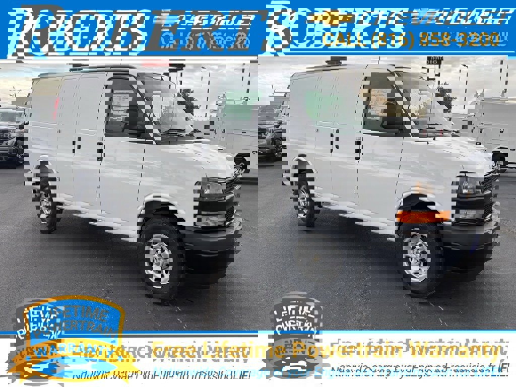 New 2025 Chevrolet Express 2500 w/ Driver Convenience Package
