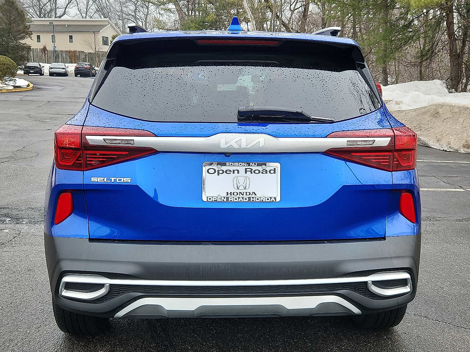 Used 2023 Kia Seltos EX AWD/4WD image 5