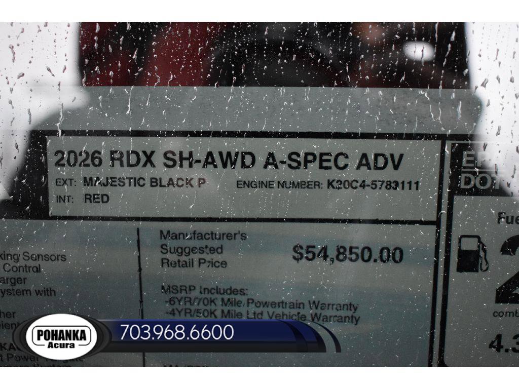 New 2026 Acura RDX A-Spec image 38