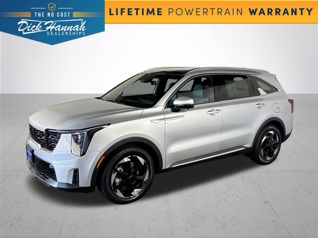New 2025 Kia Sorento SX Prestige