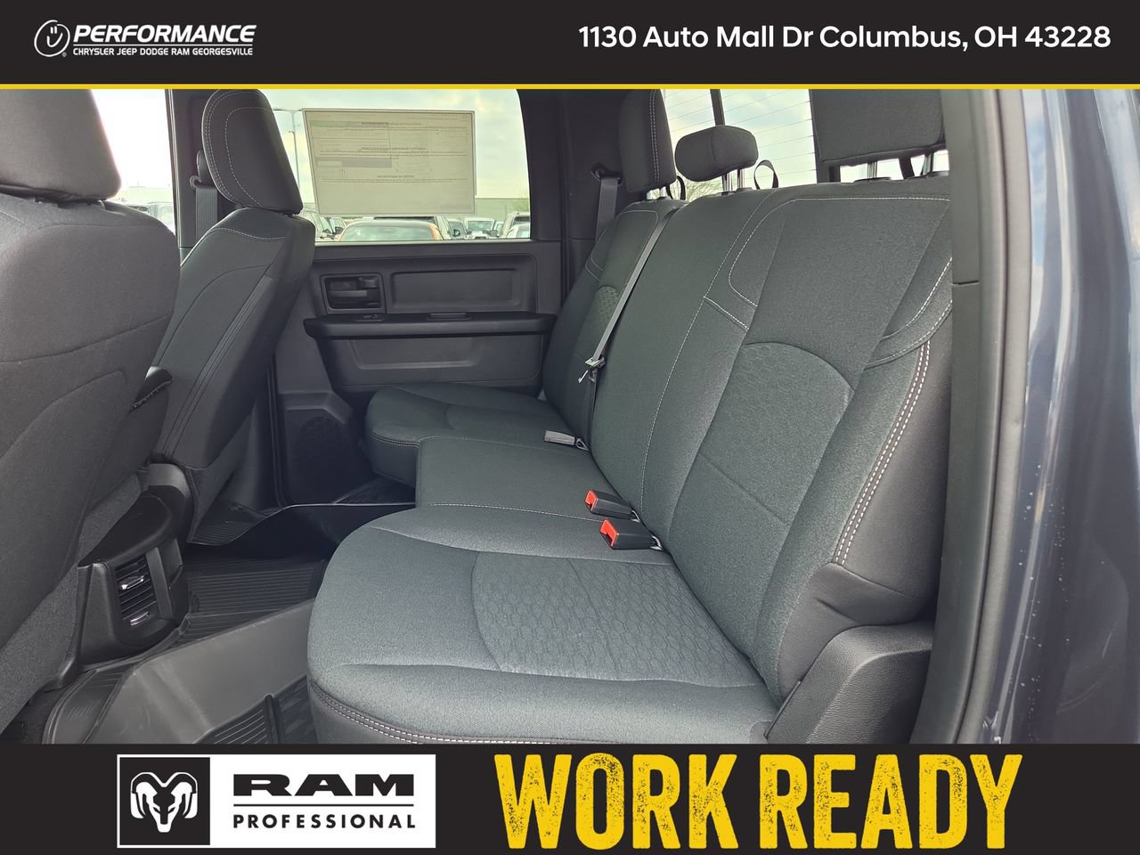New 2026 RAM 2500 Tradesman AWD/4WD image 14