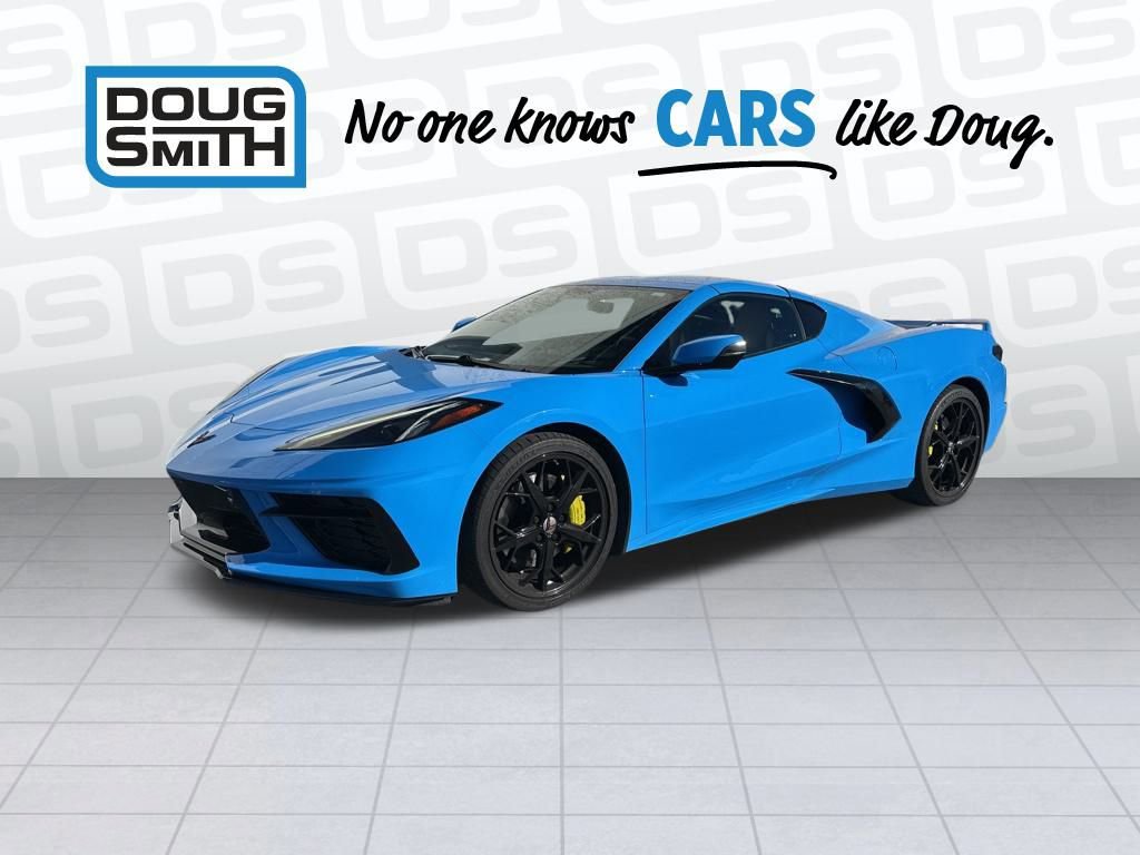 Used 2021 Chevrolet Corvette Stingray Preferred Cpe w/ Z51 Performance Package image 1