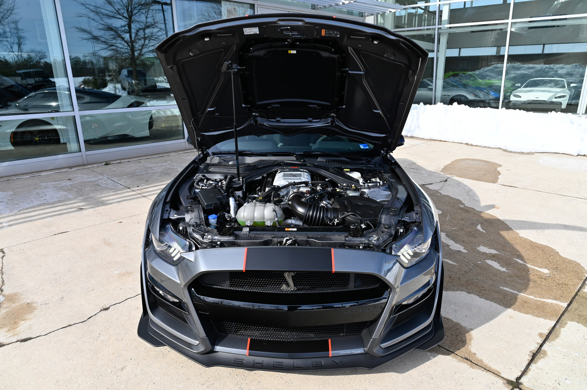 Used 2021 Ford Mustang Shelby GT500 w/ Technology Package image 47