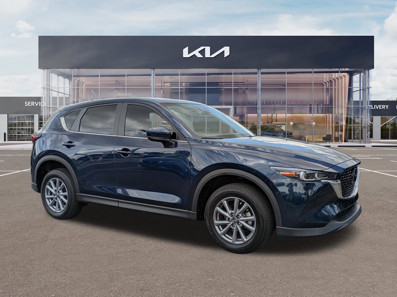 Used 2023 MAZDA CX-5 AWD 2.5 S w/ Preferred Package image 2