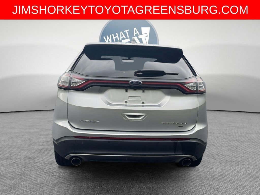 Used 2016 Ford Edge Titanium AWD/4WD image 4
