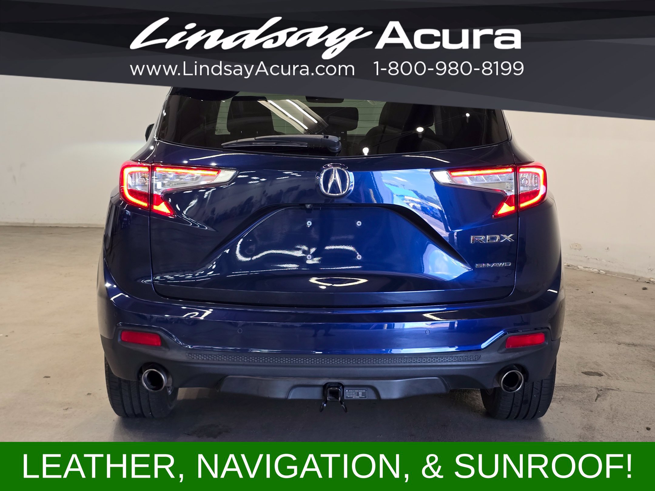 Used 2021 Acura RDX w/ Technology Package AWD/4WD image 6