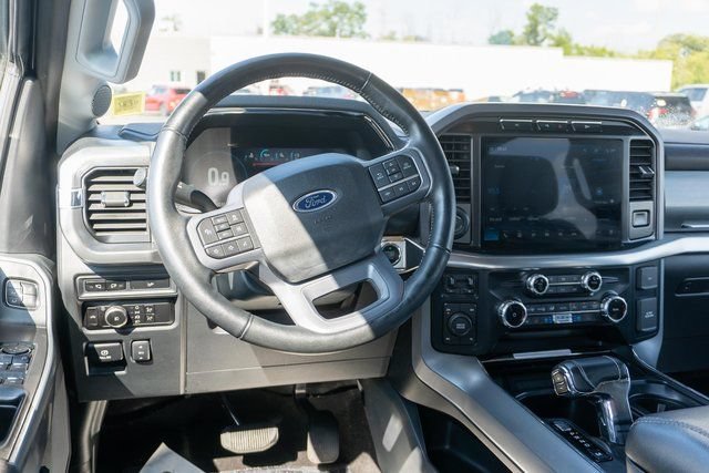 Used 2023 Ford F150 Lariat w/ Equipment Group 502A High AWD/4WD image 12