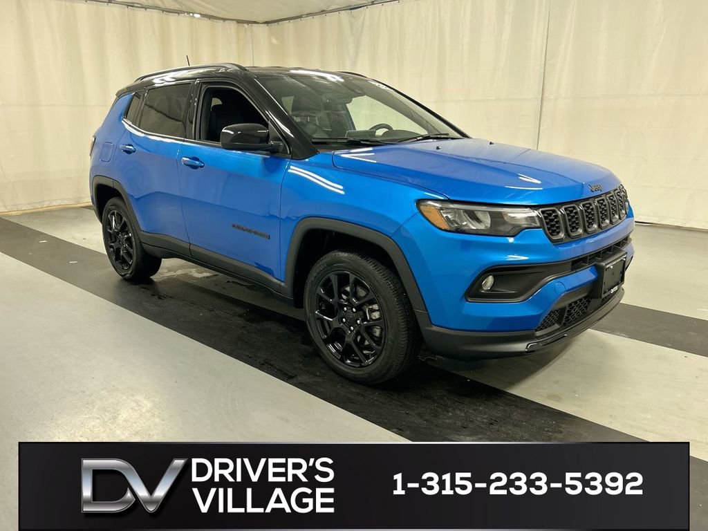 Used 2024 Jeep Compass Latitude w/ Convenience Group