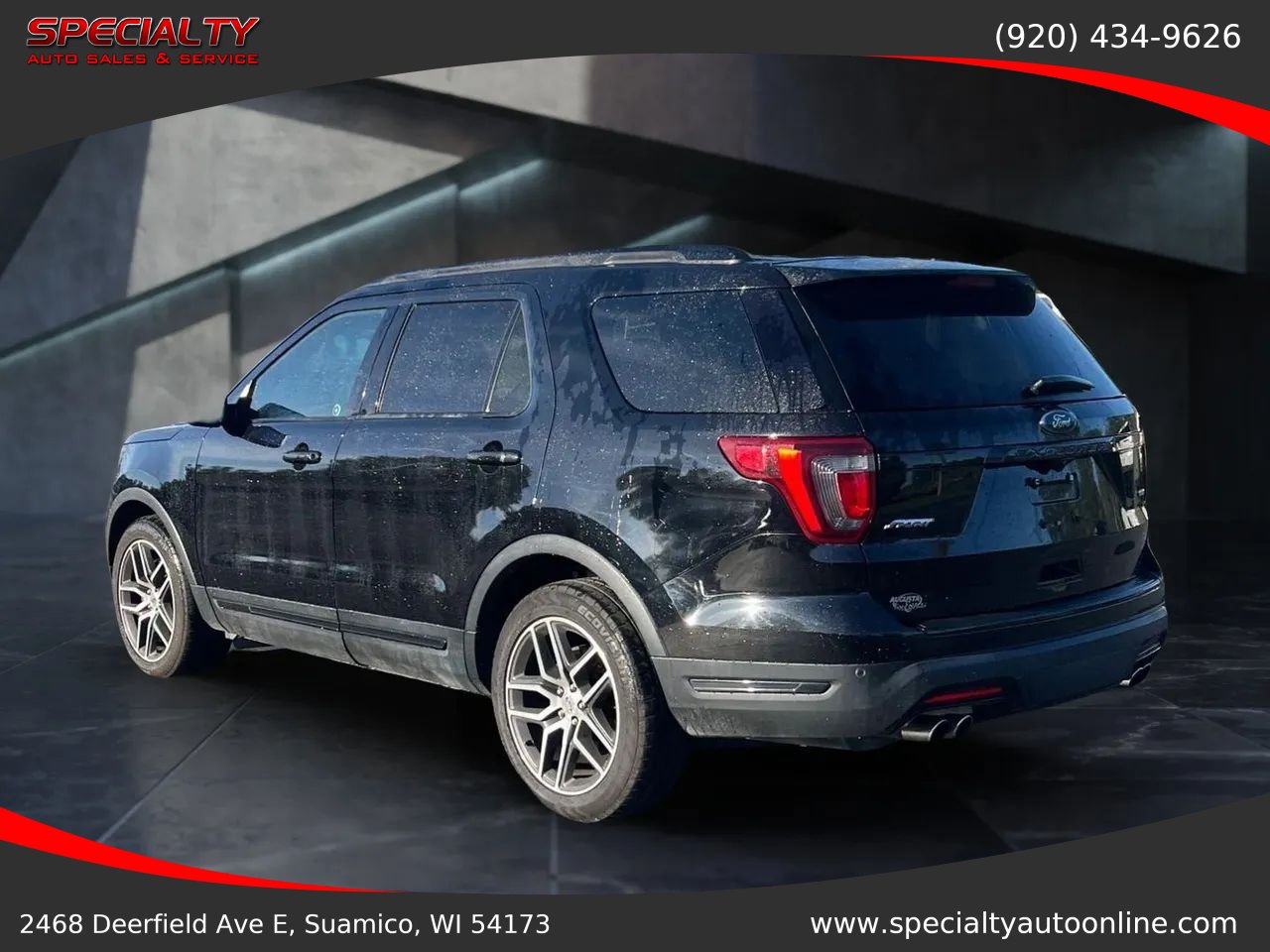 Used 2018 Ford Explorer Sport AWD/4WD image 4