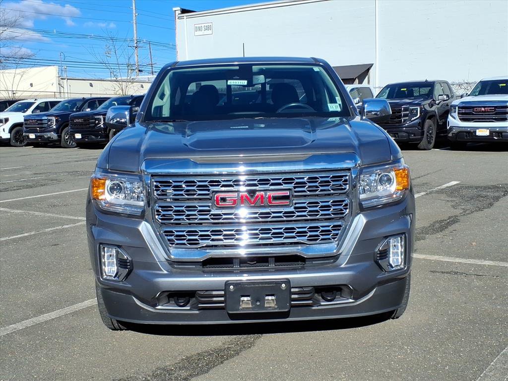 Certified 2022 GMC Canyon Denali image 2