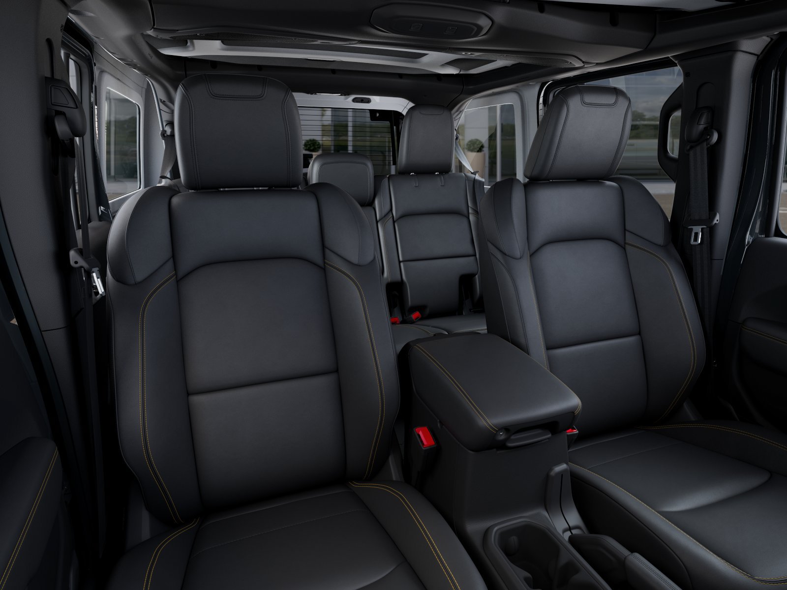 New 2026 Jeep Wrangler Unlimited Sahara AWD/4WD image 16