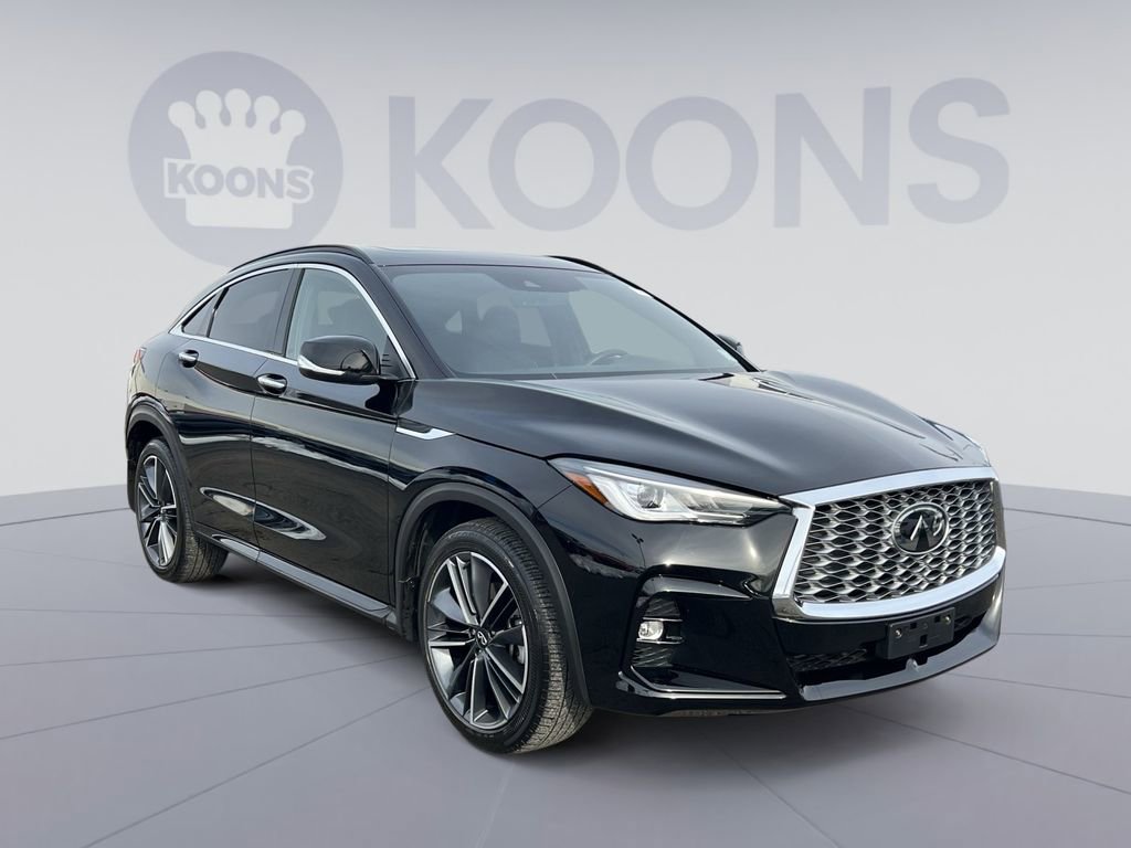 Used 2025 INFINITI QX55 Luxe w/ Cargo Package image 10