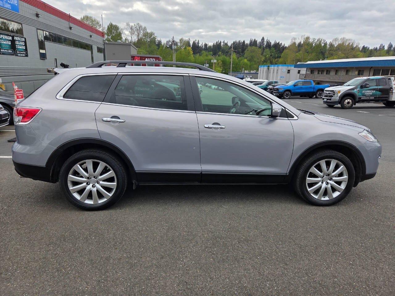 Used 2008 MAZDA CX-9 Grand Touring w/ Moonroof & Bose Audio Pkg AWD/4WD image 8