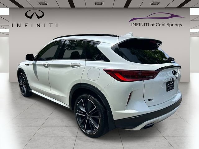 Certified 2025 INFINITI QX50 Sport AWD/4WD image 5