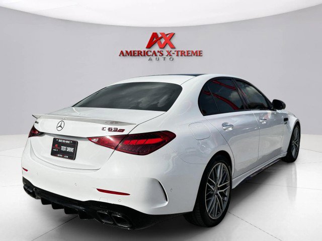 Used 2024 Mercedes-Benz C 63 AMG S image 6