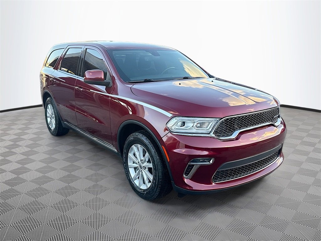 Used 2021 Dodge Durango SXT image 4