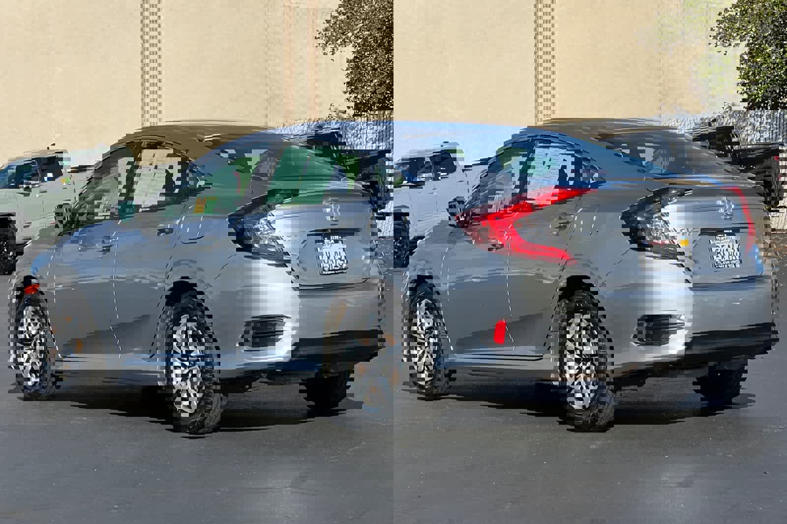 Used 2018 Honda Civic LX image 7