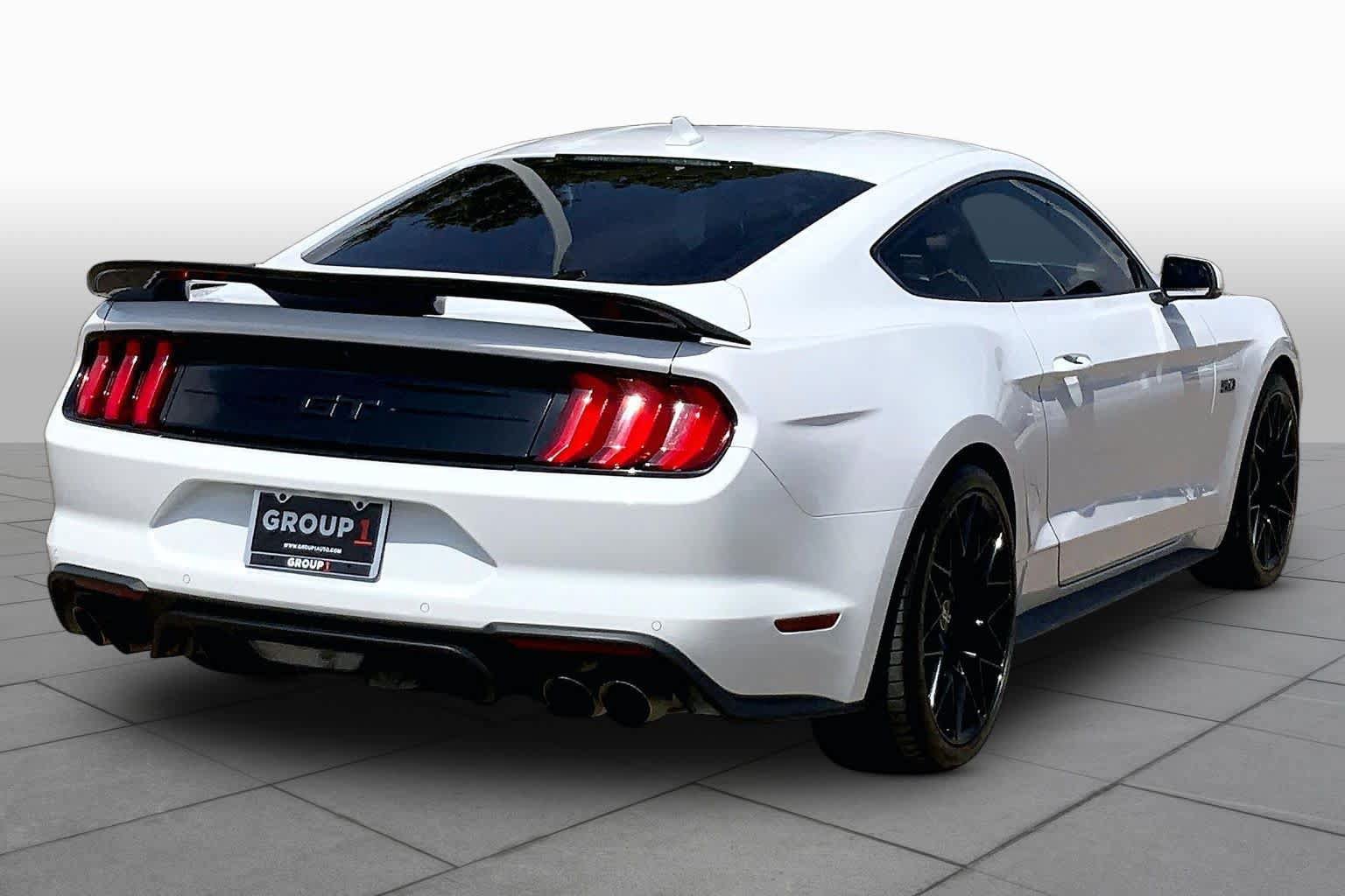 Certified 2022 Ford Mustang GT Premium w/ Equipment Group 401A RWD image 13