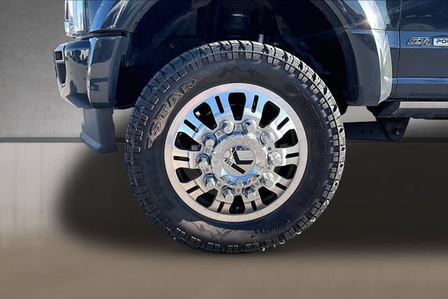 Used 2021 Ford F450 Platinum w/ FX4 Off-Road Package AWD/4WD image 8