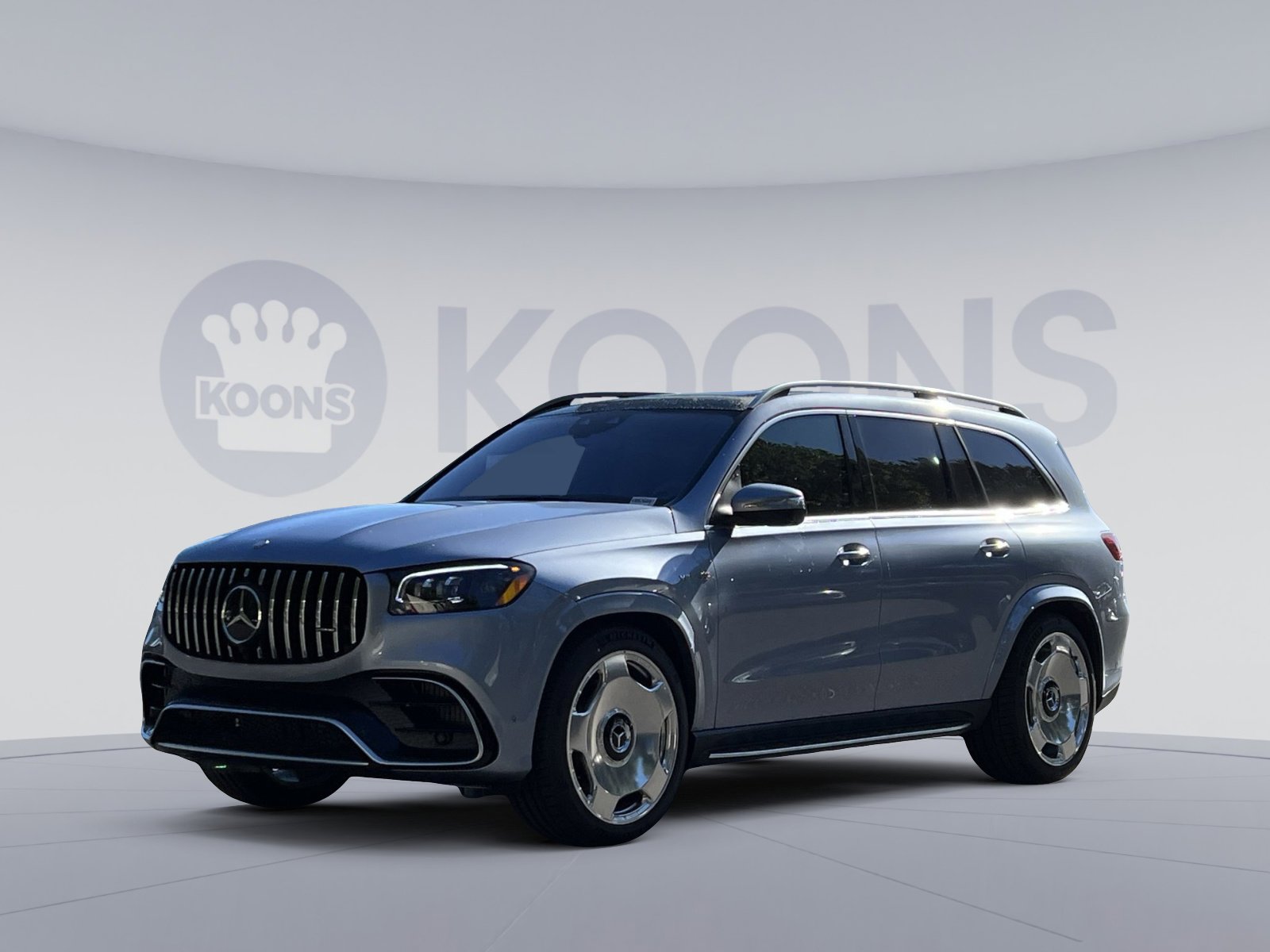 New 2026 Mercedes-Benz GLS 63 AMG 4MATIC image 1