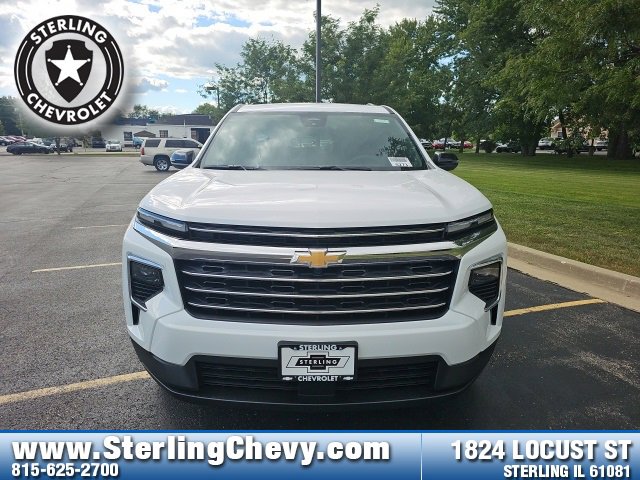 New 2026 Chevrolet Traverse LT image 2