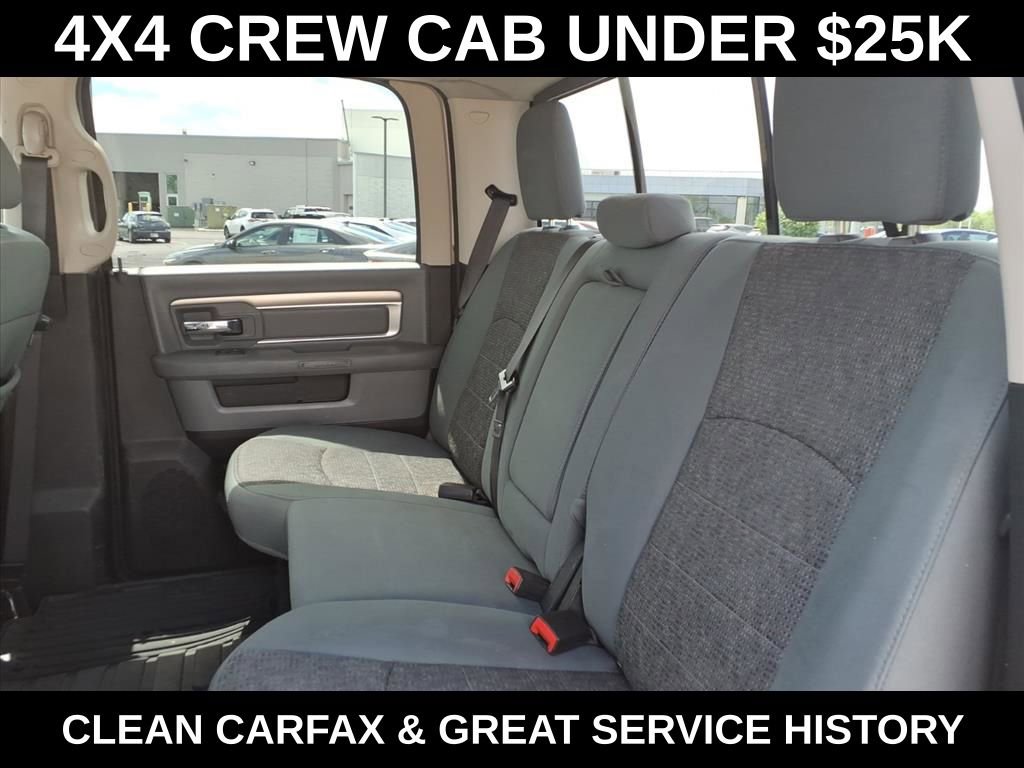 Used 2018 RAM 1500 Big Horn AWD/4WD image 26