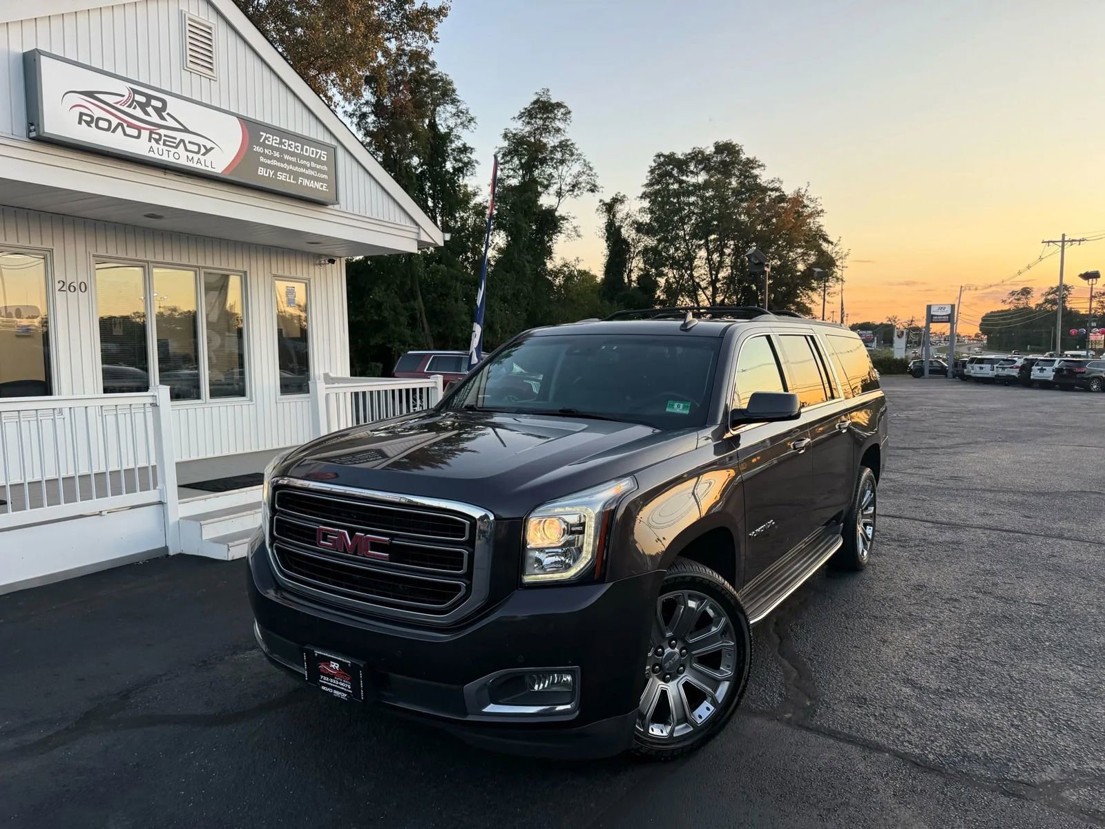 Used 2015 GMC Yukon XL SLT w/ Open Road Package