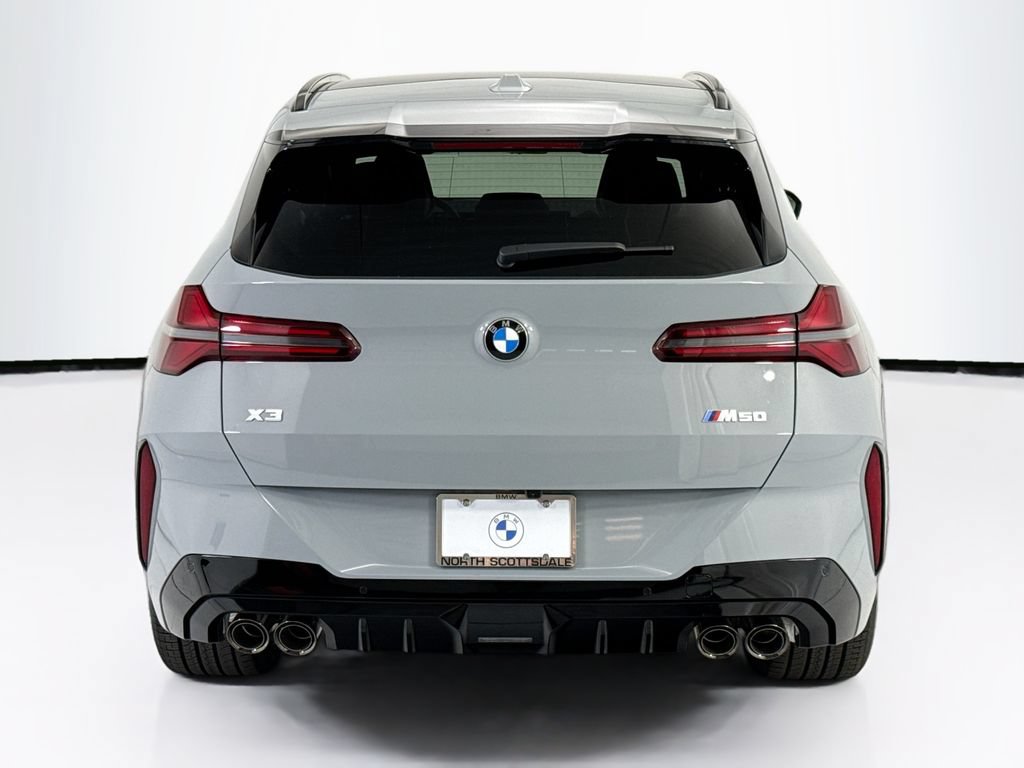 New 2026 BMW X3 M50 w/ Premium Package AWD/4WD image 6