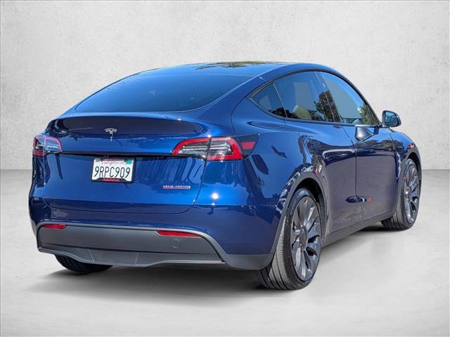 Used 2025 Tesla Model Y Performance AWD/4WD image 5