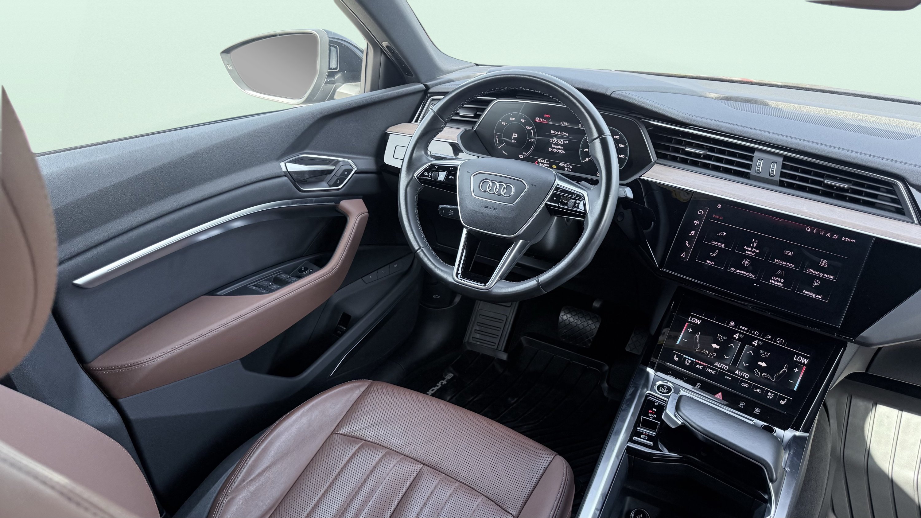 Used 2024 Audi Q8 e-tron Premium Plus w/ Premium Plus Package AWD/4WD image 62