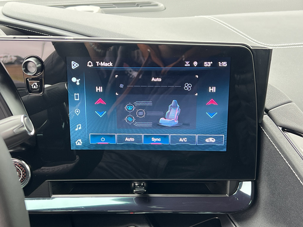 Used 2024 Chevrolet Corvette Stingray Preferred Cpe w/ Stealth Interior Trim Package image 26