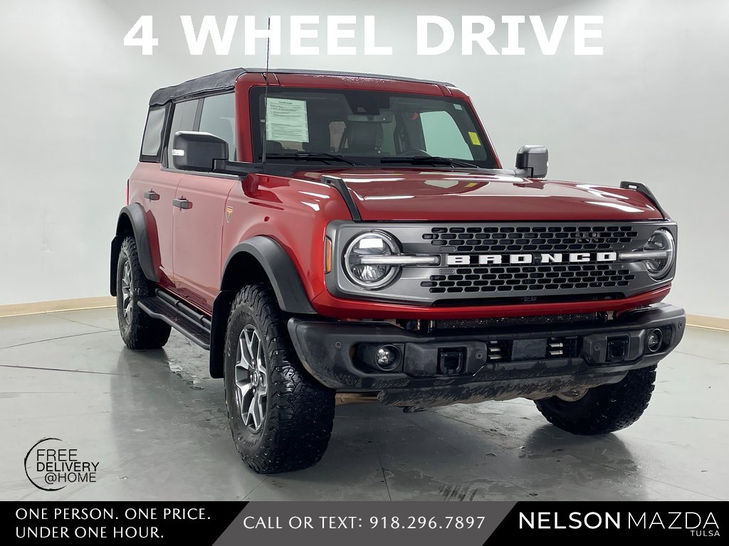 Used 2023 Ford Bronco Badlands image 4