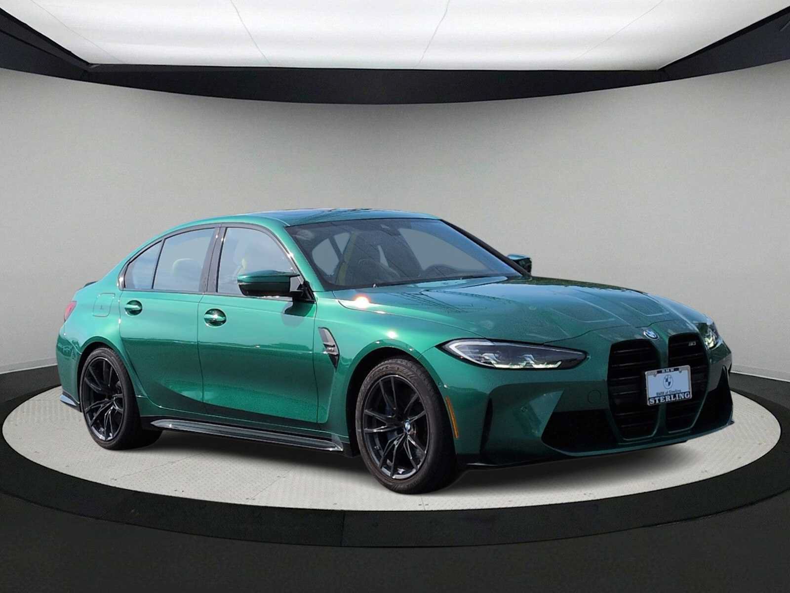 Used 2024 BMW M3 w/ Executive Package RWD image 2