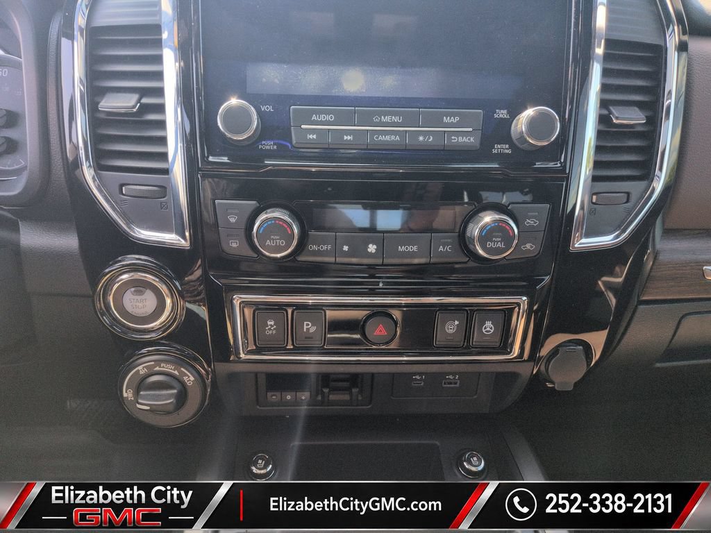 Used 2022 Nissan Titan Platinum Reserve w/ Moonroof Package AWD/4WD image 17