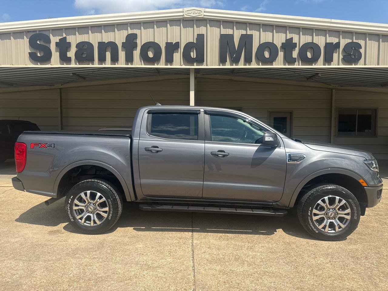 Used 2022 Ford Ranger Lariat w/ FX4 Off-Road Package image 14