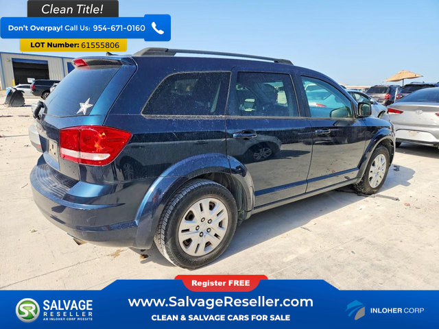 Used 2014 Dodge Journey SE w/ Flexible Seating Group FWD image 4