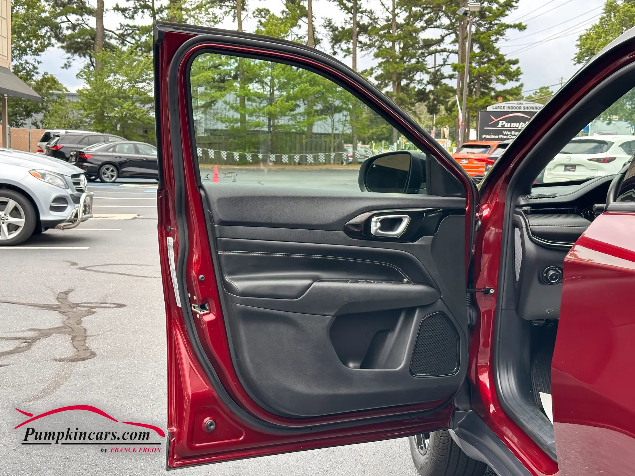 Used 2022 Jeep Compass Altitude w/ Convenience Group image 23