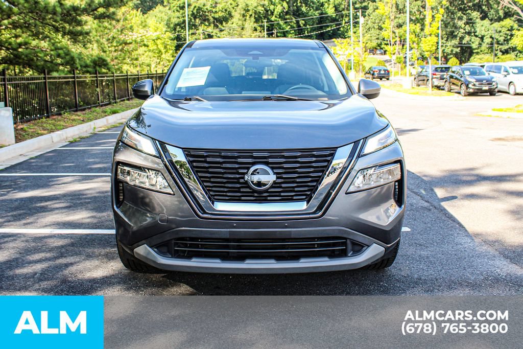 Used 2022 Nissan Rogue SV FWD image 10