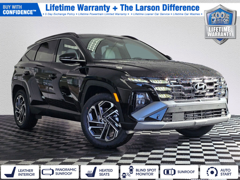 New 2026 Hyundai Tucson Limited w/ Tow & Go Package