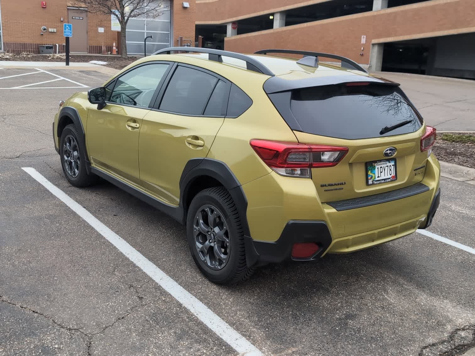 Used 2021 Subaru Crosstrek 2.5i Sport w/ Moonroof Package image 3
