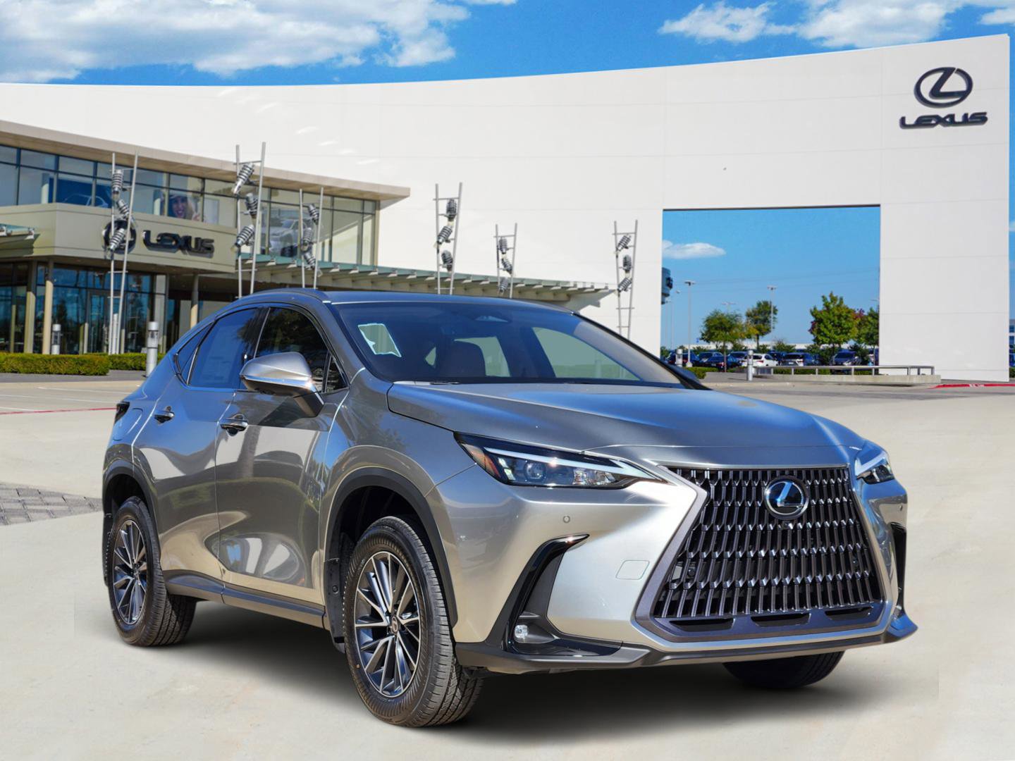 New 2026 Lexus NX 450h+ AWD w/ Luxury Package image 2